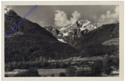 Kötschach-Mauthen, Ortsansicht Mauthen