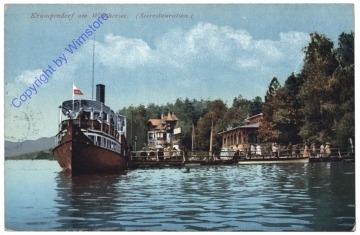 Krumpendorf, Seerestauration