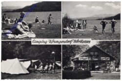 Krumpendorf, Camping Multiansicht