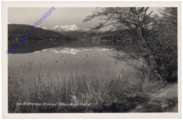 Krumpendorf, Blick auf Mittagskogel