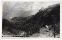 Lendorf, Kohlmarhütte mit kl. u. gr. Leier