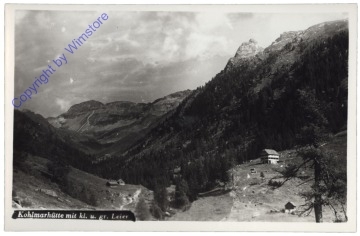 Lendorf, Kohlmarhütte mit kl. u. gr. Leier