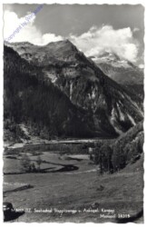 Mallnitz, Seebachtal Stappitzersee und Ankogel