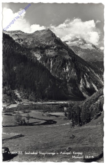 Mallnitz, Seebachtal Stappitzersee und Ankogel