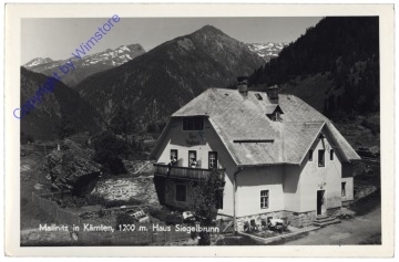 Mallnitz, Haus Siegelbrunn