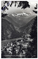 Mallnitz, mit Geiselkopf