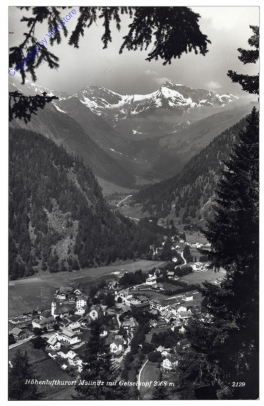 Mallnitz, mit Geiselkopf