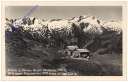 Mallnitz, Berlift Häusleralm