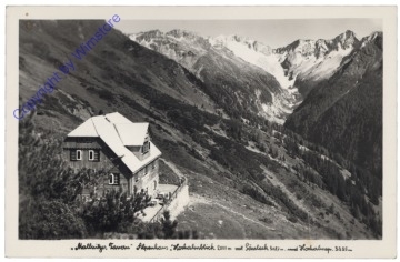 Mallnitz, Mallnitzer Tauern, Alpenhaus Hochalmblick