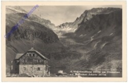 Mallnitz, A.v. Schmidthaus am Dösenersee mit Mallnitzer Scharte