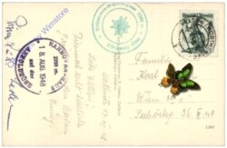 Mallnitz, A.v. Schmidthaus am Dösenersee mit Mallnitzer Scharte