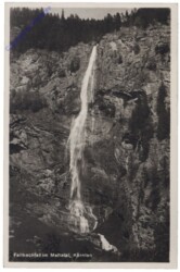 Maltatal, Fallbachfall