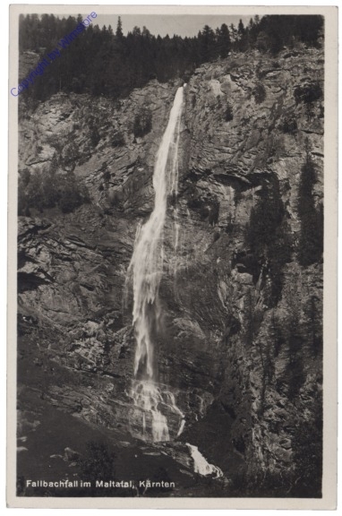 Maltatal, Fallbachfall