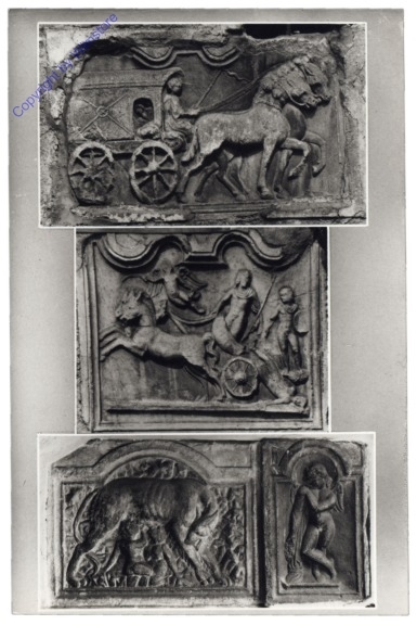 Maria Saal, Römersteine aus Virunum