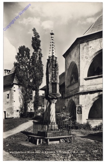 Maria Saal, Lichtsäule a.d.J.1497