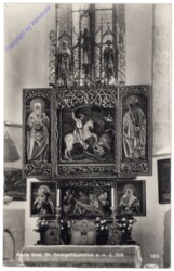 Maria Saal, St. Georgsflügelaltar