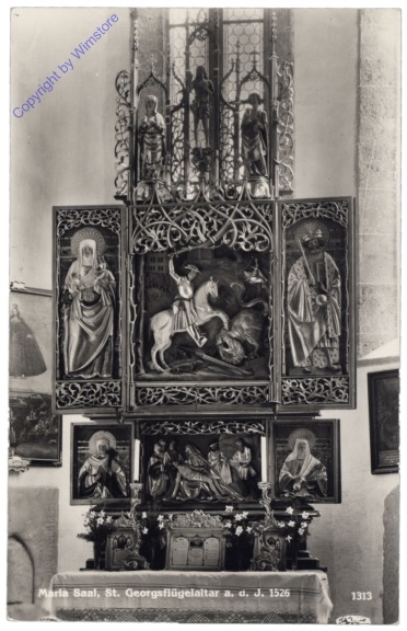 Maria Saal, St. Georgsflügelaltar