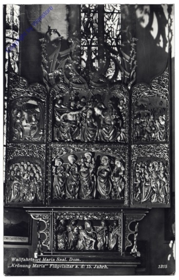 Maria Saal, Krönung Maria Flügelaltar
