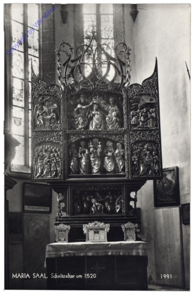 Maria Saal, Schnitzaltar