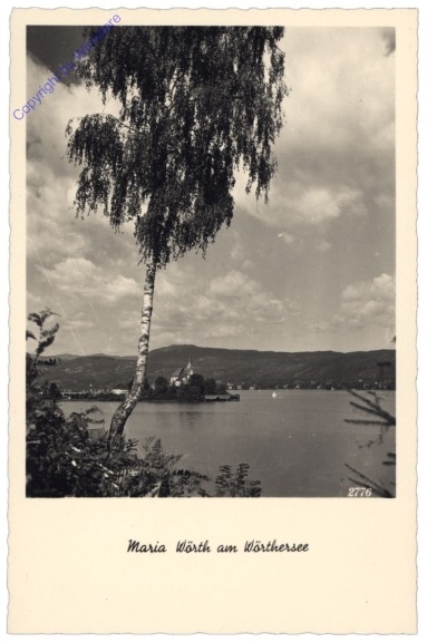 Maria Wörth, Ansicht