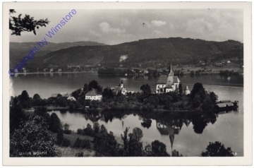 Maria Wörth, Ansicht