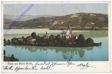 Maria Wörth, Gruss aus
