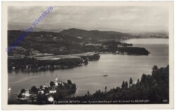 Maria Wörth, vom Pyramidenkogel mit Blick auf Klagenfurt
