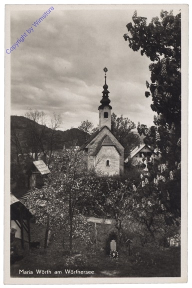 Maria Wörth, Motiv