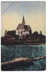 Maria Wörth, Motiv