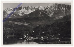 Maria Wörth, mit Koschutta