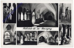 Millstatt, Kreuzgang, Multiansicht
