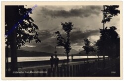 Millstatt, Abendstimmung am See