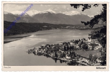 ak169820 Millstatt, Ortsansicht