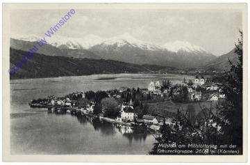 Millstatt, mit Kreuzeckgruppe