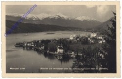 Millstatt, mit Kreuzeckgruppe