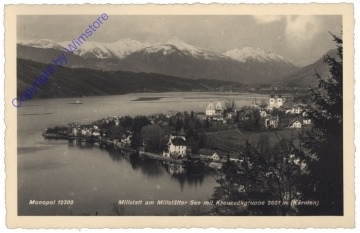 Millstatt, mit Kreuzeckgruppe