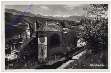 ak169834 Millstatt, Ortsansicht