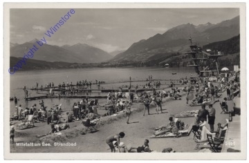 ak169835 Millstatt, Strandbad