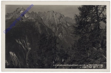 ak169843 Oberdrauburg, Die Unholden