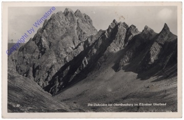 ak169844 Oberdrauburg, Die Unholden