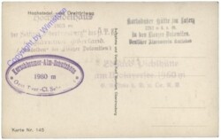 Oberdrauburg, Hochstadel vom Dreitörlweg