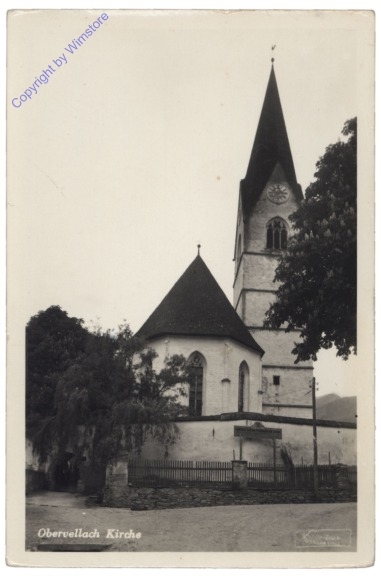 ak169849 Obervellach, Kirche