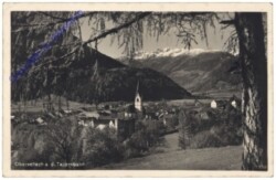 Obervellach, Ortsansicht