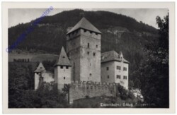 Obervellach, Burg Groppenstein