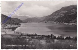 Ossiach, Ossiacher-See mit Villacher Alpe