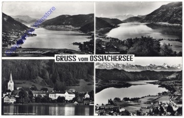 ak169855 Ossiach, Multiansicht