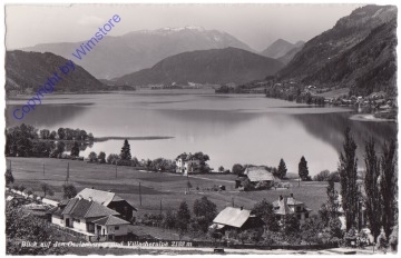 ak169858 Ossiach, Blick auf den See und Villacher Alpe