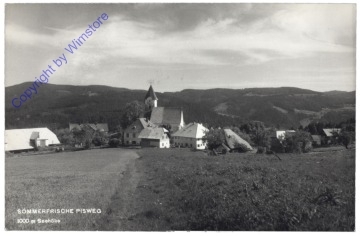 ak169862 Pisweg, Ortsansicht