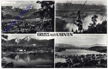 ak169863 Pörtschach, Multiansicht