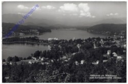 Pörtschach, vom Karawankenblick